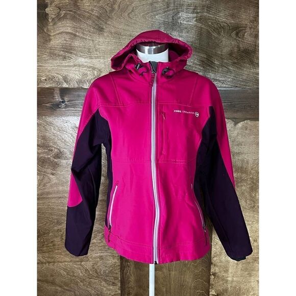 Free Country Women's Parka Pink‎ - Picture 1 of 7